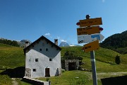 13 Partiamo nei pressi del Passo del Maloja-CH (1815 m)